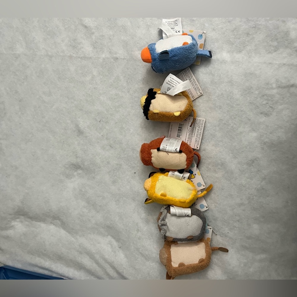 Disney Tsum Tsum plush Lion King themed 6 pack - Picture 7 of 7